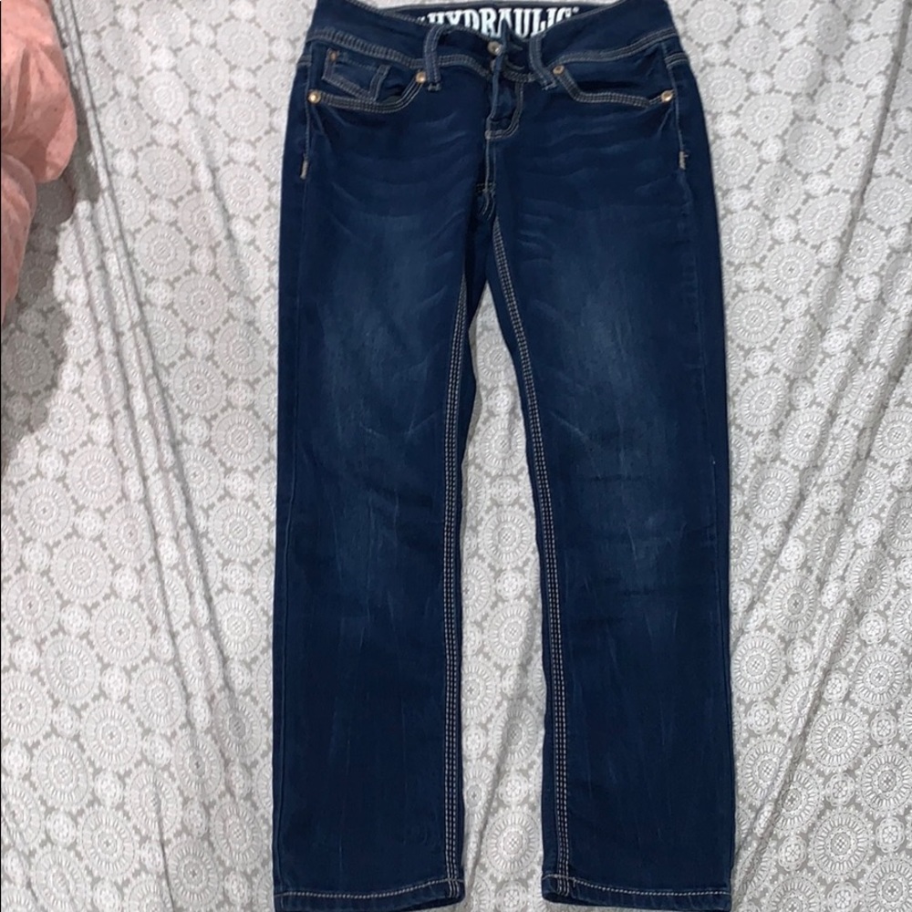 Jean capris